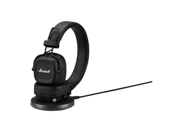 ყურსასმენი Marshall Major IV Black, 5 image