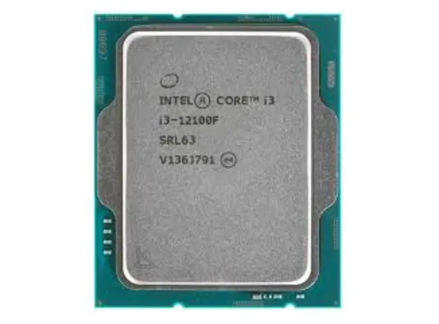 პროცესორი Intel Core i3-12100F Processor, 2 image