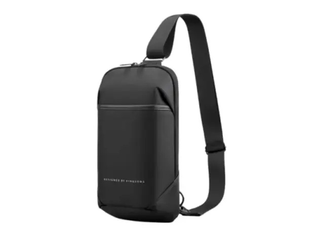 ზურგჩანთა Kingsons Sling Bag 7" Black - KS3211W