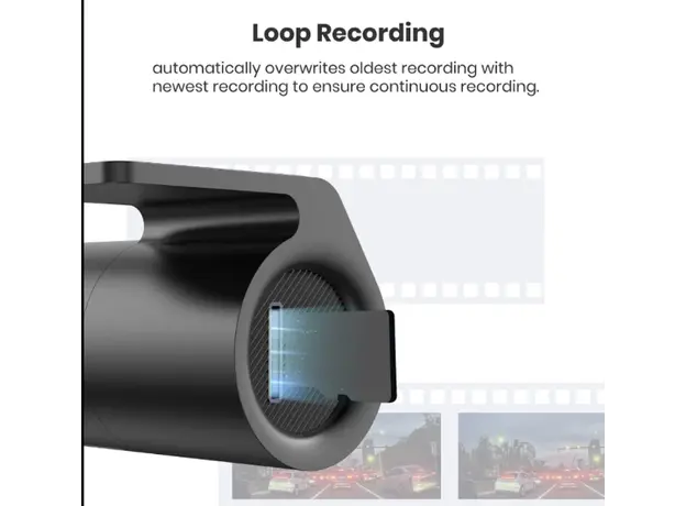 ვიდეო რეგისტრატორი Imou Dash Camera T800 Car Registrator, 2 image