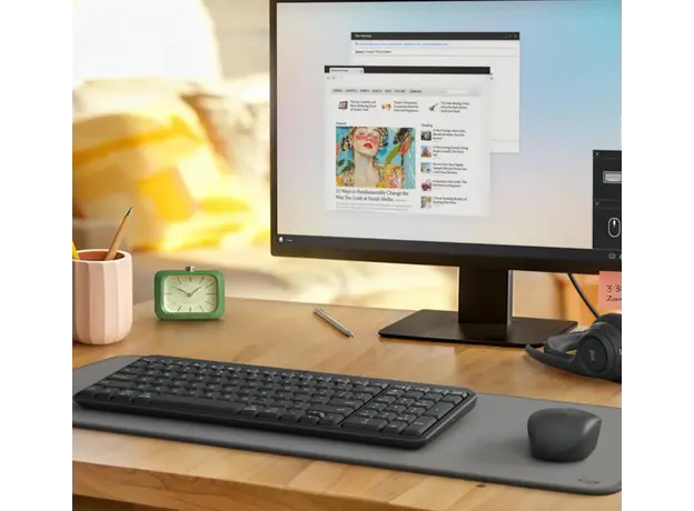 კლავიატურა და მაუსი Logitech MK250 Compact Bluetooth Wireless Combo, 5 image