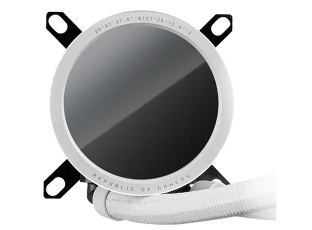 ქულერი Asus ROG RYUO III 360 ARGB WHT, 3 image