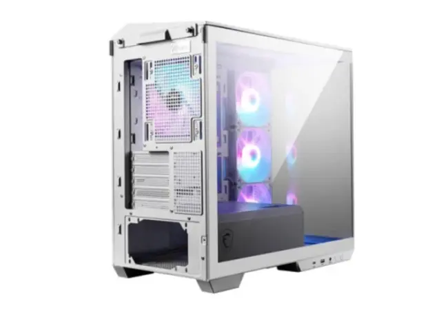 კომპიუტერის ქეისი MSI MAG PANO M100R PZ White, 3 image