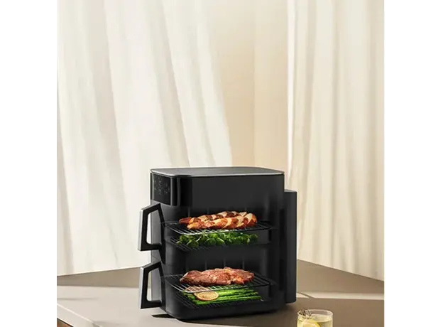 აეროგრილი Xiaomi Dual Zone Air Fryer 12L EU, 4 image