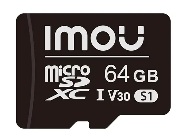 მეხსიერების ბარათი Imou MicroSD Card  64Gb