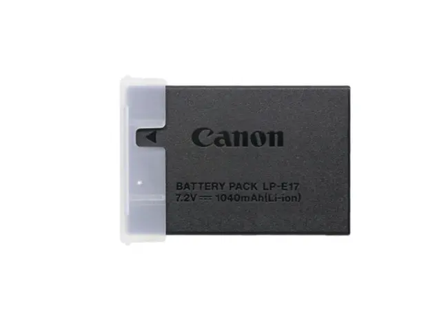ფოტოაპარატის ბატარეა Canon Battery Pack LP-E17 Black, 3 image