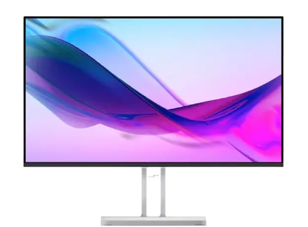 მონიტორი Lenovo L24i-4A 23.8" FHD (1920x1080) IPS, 100Hz, 1x HDMI 1.4, 1x VGA, Speakers 3Wx2, Cloud Grey