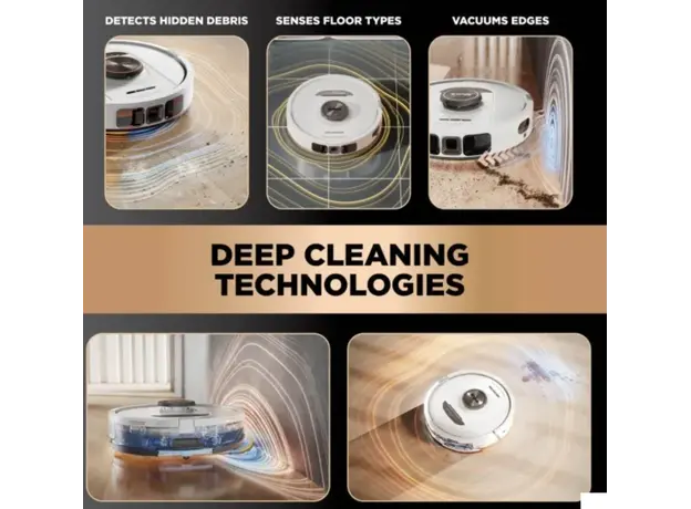 რობოტი მტვერსასრუტი Shark RV2800ZEEUWH, 3 image