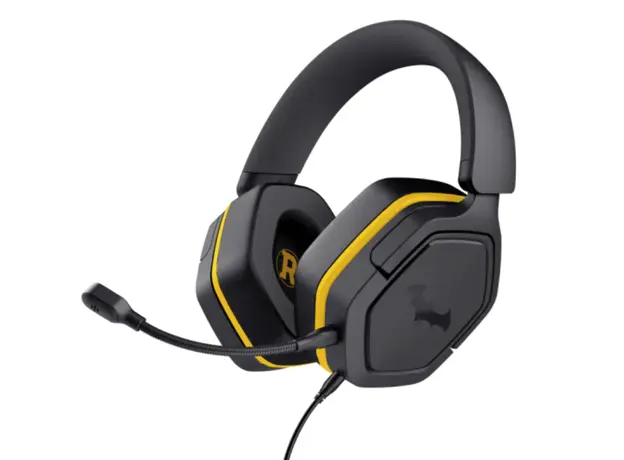 ყურსასმენი Trust GXT492BM CARUS HEADSET BATMAN, 4 image