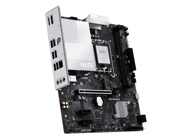 დედა დაფა MSI PRO H810M-B, 2 image