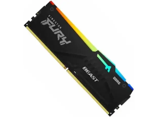 ოპერატიული მეხსიერება Kingston FURY (RGB) 32GB 6000MHz DDR5 DIMM CL36 2Rx8 4G x 64-Bit, 4 image