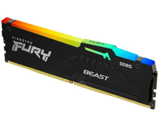ოპერატიული მეხსიერება Kingston FURY (RGB) 32GB 6000MHz DDR5 DIMM CL36 2Rx8 4G x 64-Bit, 2 image