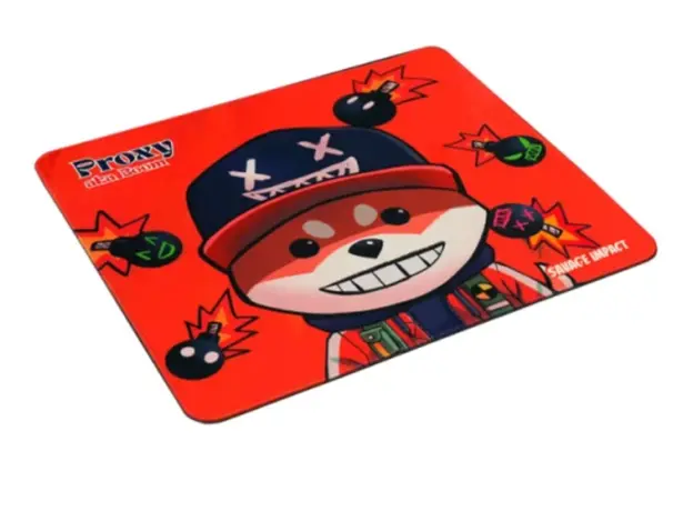 მაუსპადი A4tech Bloody BP-45 Proxy Boom Fire Gaming Mouse Pad, 2 image