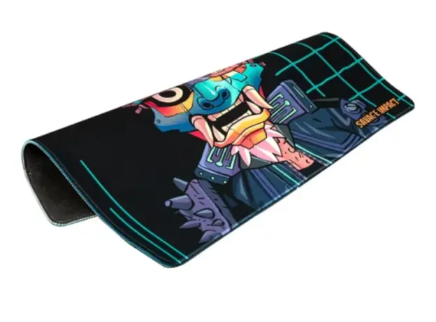 მაუსპადი A4tech Bloody BP-45 Renegade Midnight Gaming Mouse Pad, 2 image