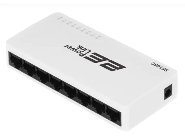 სვიჩი Imou SF108C 8-port 100Mbps Switch, 3 image