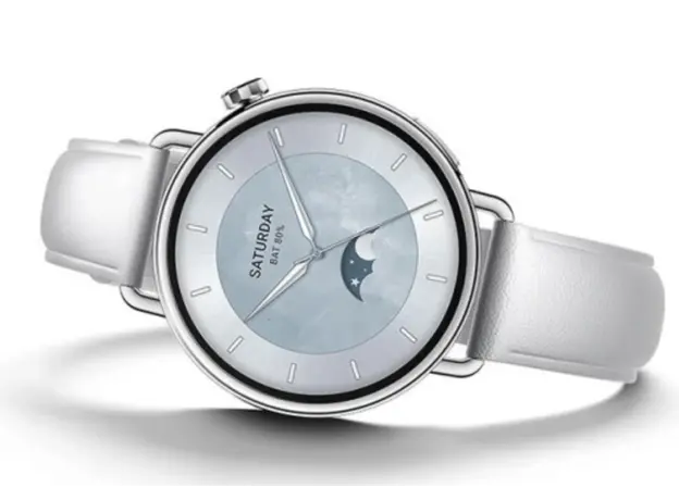 სმარტ საათი Xiaomi Watch S4 41mm Leather Strap White, 4 image