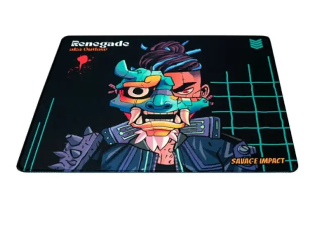 მაუსპადი A4tech Bloody BP-45 Renegade Midnight Gaming Mouse Pad, 4 image