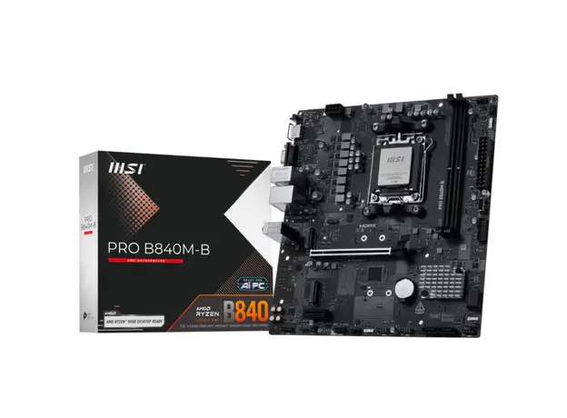 დედა დაფა MSI PRO B840M-B