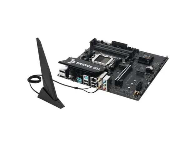 დედა დაფა ASUS Motherboard TUF GAMING A620AM-PLUS WIFI sAM5 A620 4xDDR5 HDMI DP Wi-Fi BT mATX, 4 image