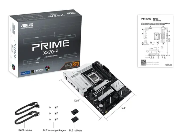 დედა დაფა ASUS 90MB1IT0-M0EAY0 PRIME X870-P, 4 image