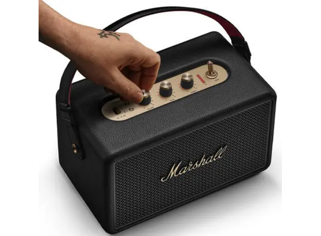 Marshall Kilburn III Black/Brass speaker, 2 image