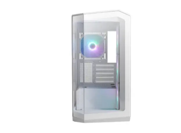 კომპიუტერის ქეისი MSI MAG PANO M100R PZ White, 4 image