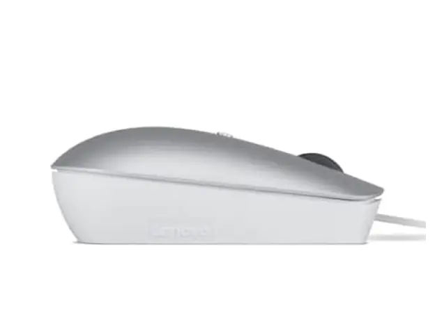 მაუსი Lenovo 540 USB-C Wired Compact Mouse (Cloud Grey), 3 image