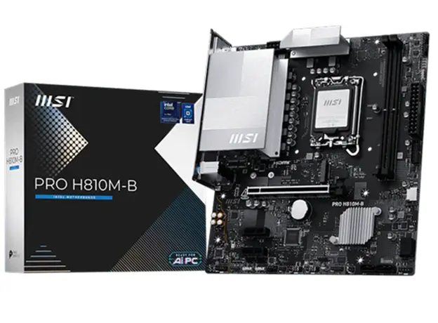 დედა დაფა MSI PRO H810M-B