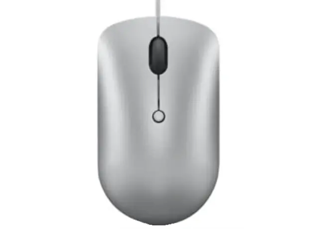 მაუსი Lenovo 540 USB-C Wired Compact Mouse (Cloud Grey)