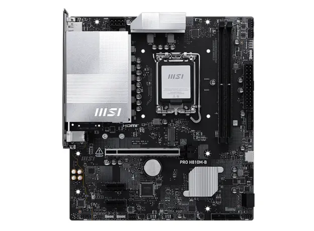 დედა დაფა MSI PRO H810M-B, 4 image