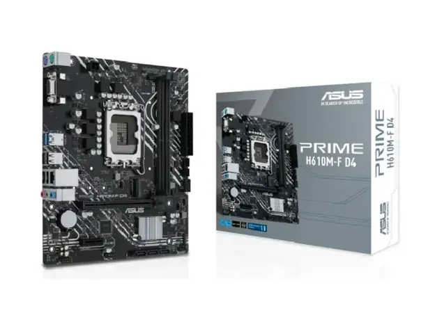 დედა დაფა Asus Prime H610M-F D4 R2.0 90MB1H70-M0EAY0