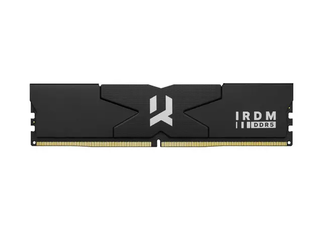 ოპერატიული მეხსიერება RAM Goodram IRDM DDR5 64GB KIT 2x32GB 6400MHz IR-6400D564L32/64GDC