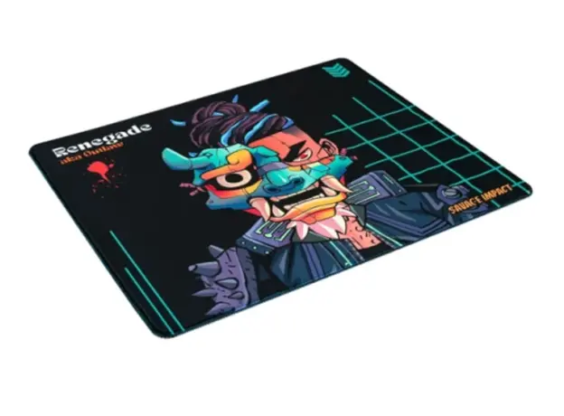 მაუსპადი A4tech Bloody BP-45 Renegade Midnight Gaming Mouse Pad, 3 image