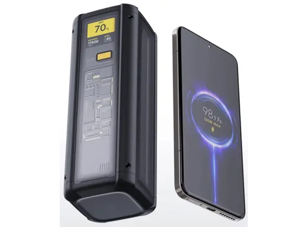 პორტატული დამტენი Xiaomi 212W HyperCharge Power Bank 25000mAh GL, 3 image
