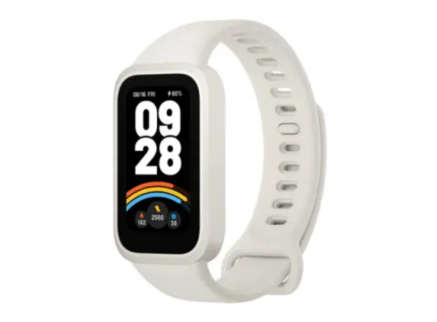 სმარტ საათი Xiaomi Smart Band 9 Active Beige White, 2 image