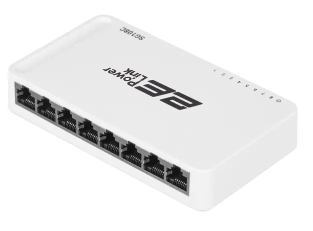 სვიჩი Imou SG108C 8-port Gigabit Switch, 2 image