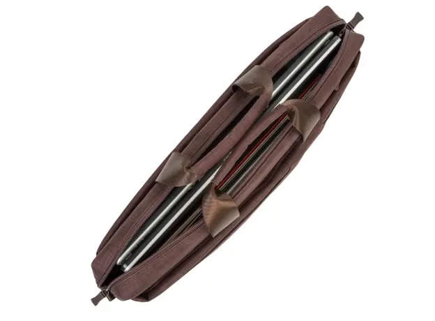 ნოუთბუქის ჩანთა Rivacase 8335 Brown Laptop bag 15.6, 3 image