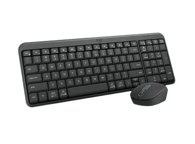 კლავიატურა და მაუსი Logitech MK250 Compact Bluetooth Wireless Combo, 2 image