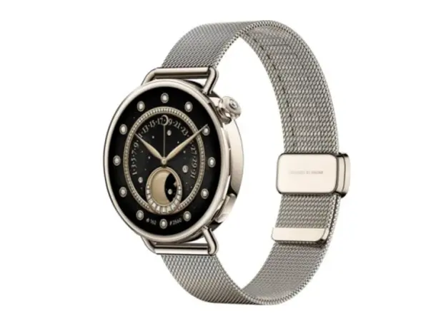 სმარტ საათი Xiaomi Watch S4 41mm Milanese Strap Sunset Gold, 2 image