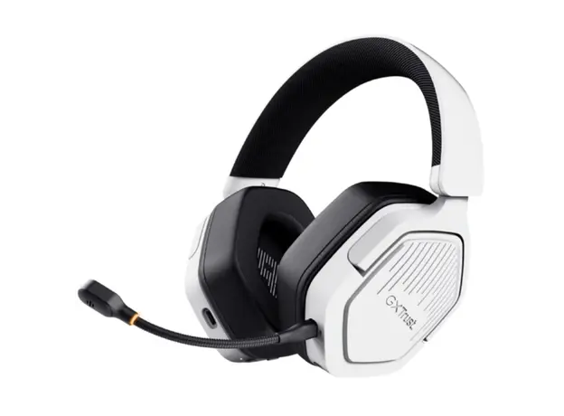 ყურსასმენი Trust GXT493W CARUS WIRELESS HEADSET WHITE