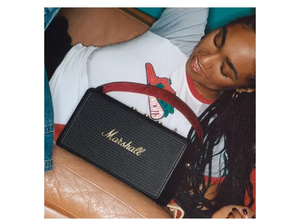 Marshall Kilburn III Black/Brass speaker, 5 image
