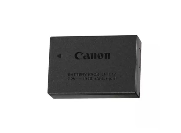 ფოტოაპარატის ბატარეა Canon Battery Pack LP-E17 Black, 2 image
