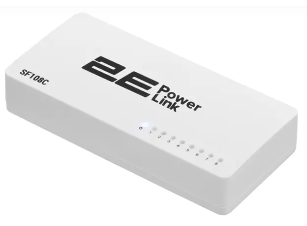 სვიჩი Imou SF108C 8-port 100Mbps Switch, 4 image