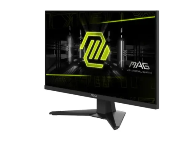 მონიტორი MSI MAG 244F  /23.8” (60cm) /  Flat / 126% SRGB / Rapid IPS /1920 x 1080 (FHD) / 300  NIT / 200Hz /178°- 178°, 2 image