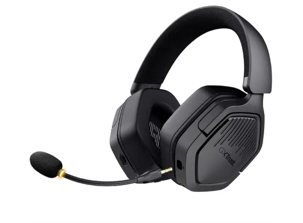 ყურსასმენი Trust GXT493 CARUS WIRELESS HEADSET BLK, 3 image