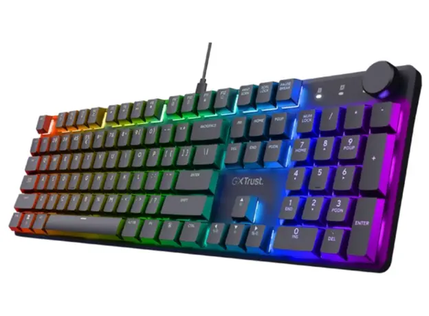 კლავიატურა Trust GXT866 TORIX MECHANICAL KEYBOARD US, 2 image