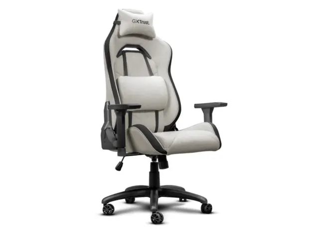 სათამაშო სავარძელი Trust GXT723B RUYA FABRIC CHAIR BEIGE, 6 image