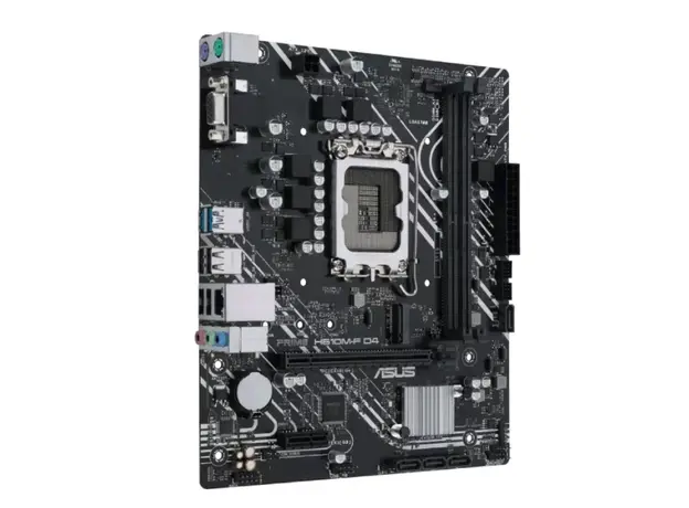 დედა დაფა Asus Prime H610M-F D4 R2.0 90MB1H70-M0EAY0, 2 image