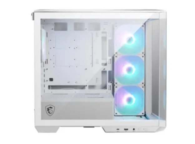 კომპიუტერის ქეისი MSI MAG PANO M100R PZ White, 2 image