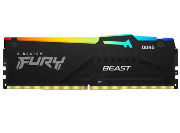 ოპერატიული მეხსიერება Kingston FURY (RGB) 32GB 5600MHz DDR5 DIMM CL36 2Rx8 4G x 64-Bit